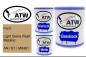 Preview: Ford, Light Siena Pearl Metallic, AN / 61 / M6461: 1L Lackdose + 1L Klarlack + 500ml Härter - Set, von ATW Autoteile West.